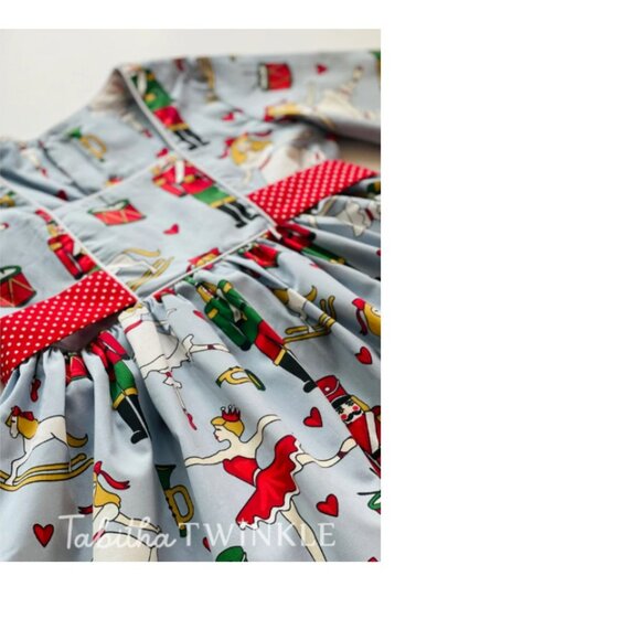 NEW Tabitha Twinkle Night at the Ballet Nutcracker Dress sz 2 - Picture 3 of 3